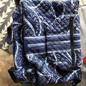 Vera Bradley signature print change it up backpack